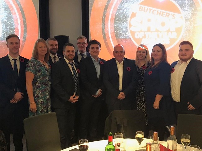 Butchers Sundries sponsor Butcher's Shop of the Year Award