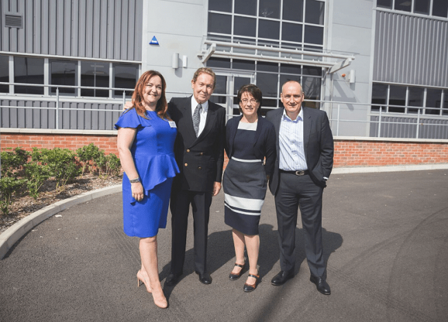 TruNet (UK) unveils new Leicestershire production plant